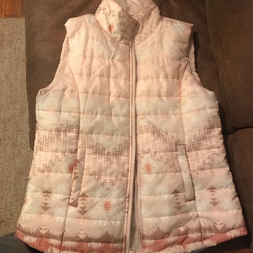 Say What? Puffer Vest